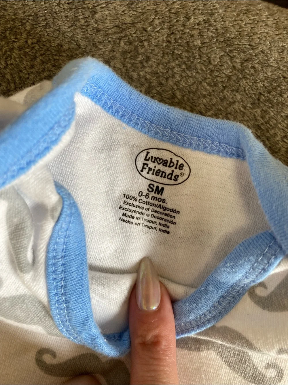 Gerber and Lovable Friends Baby Boys Sleepers Gowns Lot 0-6 Months